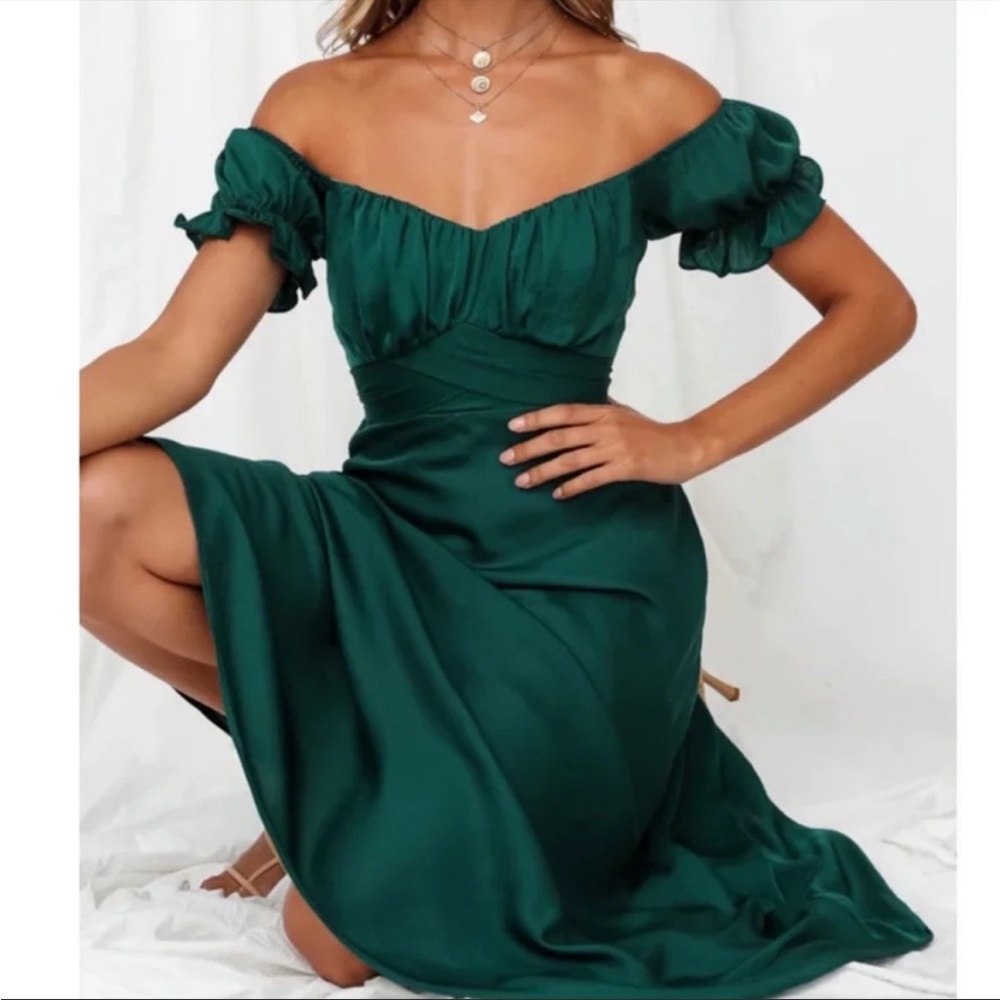 Hello Molly Sky Child Dress / Hello Molly Dress